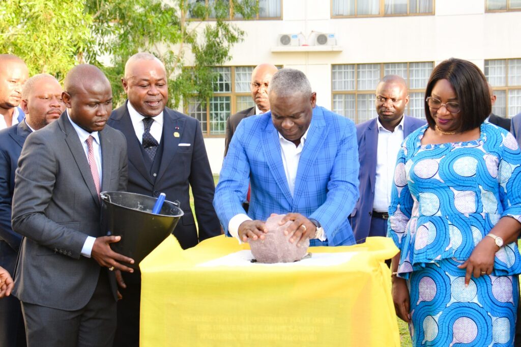 CONGO/NUMERIQUE : LE PROJET PATN S’ENGAGE A CONNECTER LES UNIVERSITES DENIS SASSOU NGUESSO ET MARIEN NGOUABI A INTERNET HAUT DEBIT