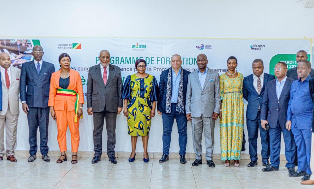 CONGO BZV/ECONOMIE :   L’AGENCE POUR LA PROMOTION DES INVESTISSEMENTS CHARME LES CONGOLAIS DE LA DIASPORA