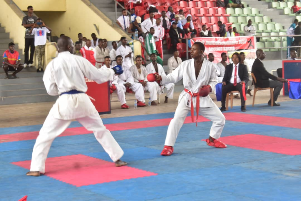 CONGO/SPORT: LA LIGUE DE BRAZZAVILLE S&rsquo;IMPOSE AU 27 EME CHAMPIONNAT NATIONAL DE KARATE