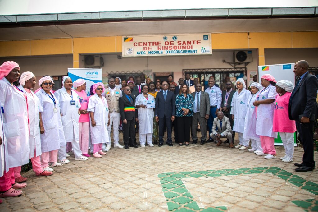 CONGO/APPROCHE MAVIMPI YA MBOTE : LE  CENTRE DE SANTE DE KINSOUNDI DECROCHE SA CERTIFICATION