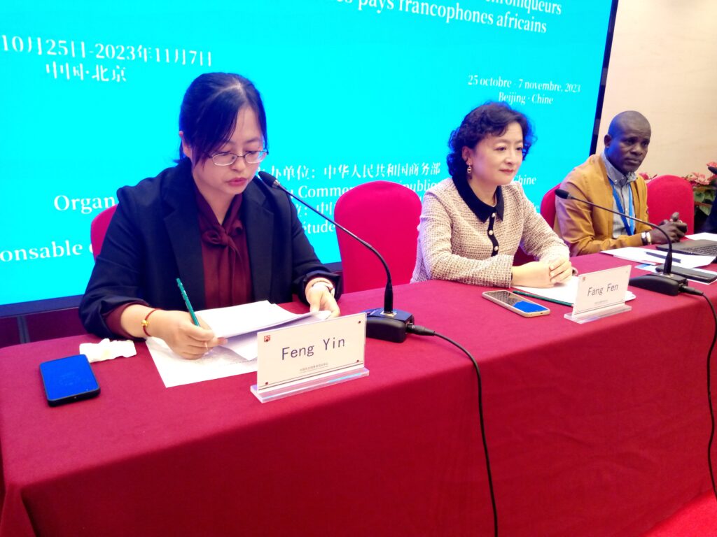 CHINE/AFRIQUE : UNE MEILLEURE CONNAISSANCE DE LA COOPERATION AU CENTRE D’UN SEMINAIRE POUR  DES JOURNALISTES AFRICAINS A PEKIN