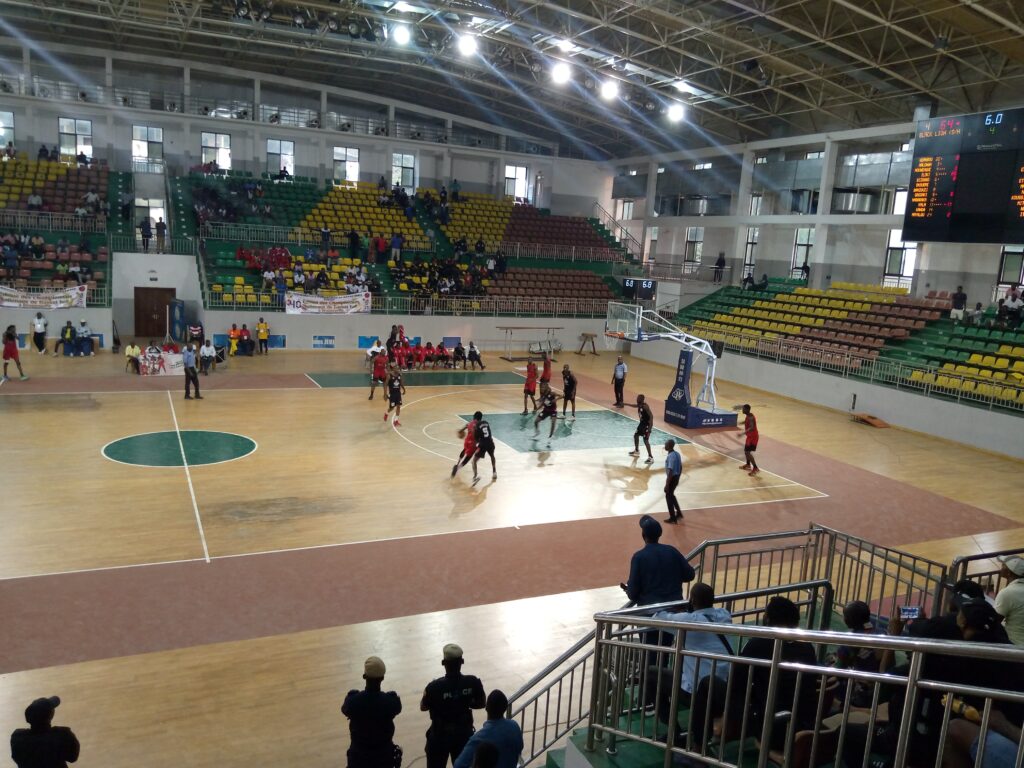 CONGO BZV/ BASKETBALL : LA PROMESSE DU PRESIDENT DE LA FEDERATION DE ROUVRIR CE SPORT A L’INTERNATIONAL