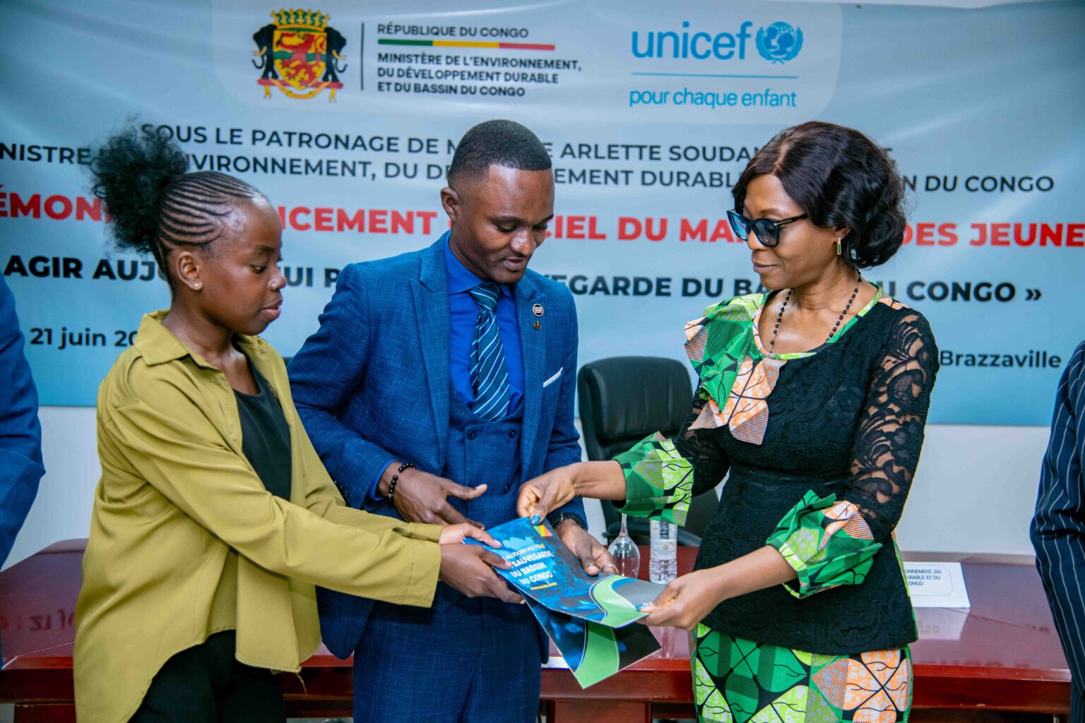 CONGO/ENVIRONNEMENT : UN MANIFESTE DES JEUNES LANCÉ POUR LA SAUVEGARDE DU BASSIN DU CONGO