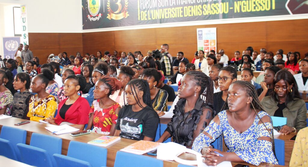 CONGO: LE PNUD  LANCE OBJECTIF PARITÉ  POUR MIEUX PRÉPARER LES JEUNES FILLES AU MARCHÉ DE L’EMPLOI 
