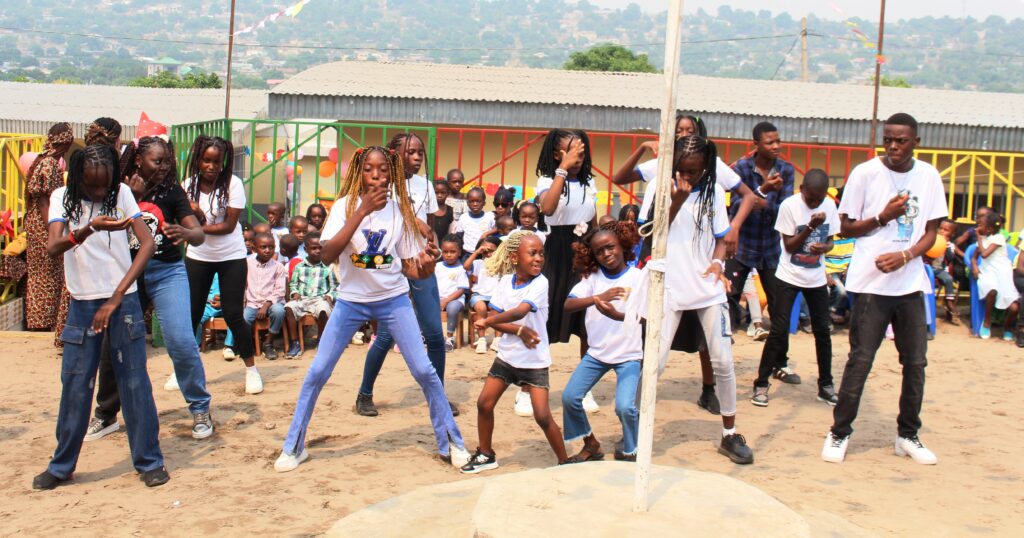 CONGO/EDUCATION : UN DISPENSAIRE EN CONSTRUCTION AU COMPLEXE SCOLAIRE GRACE KEBATH
