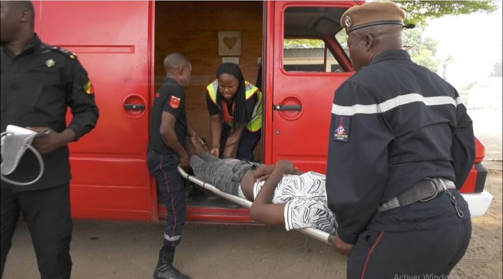 CONGO/EXAMENS D’ÉTAT 2024 : LES SAPEURS-POMPIERS FRANCHISSENT LE CAP DE 18.977 PERSONNES SECOURUES