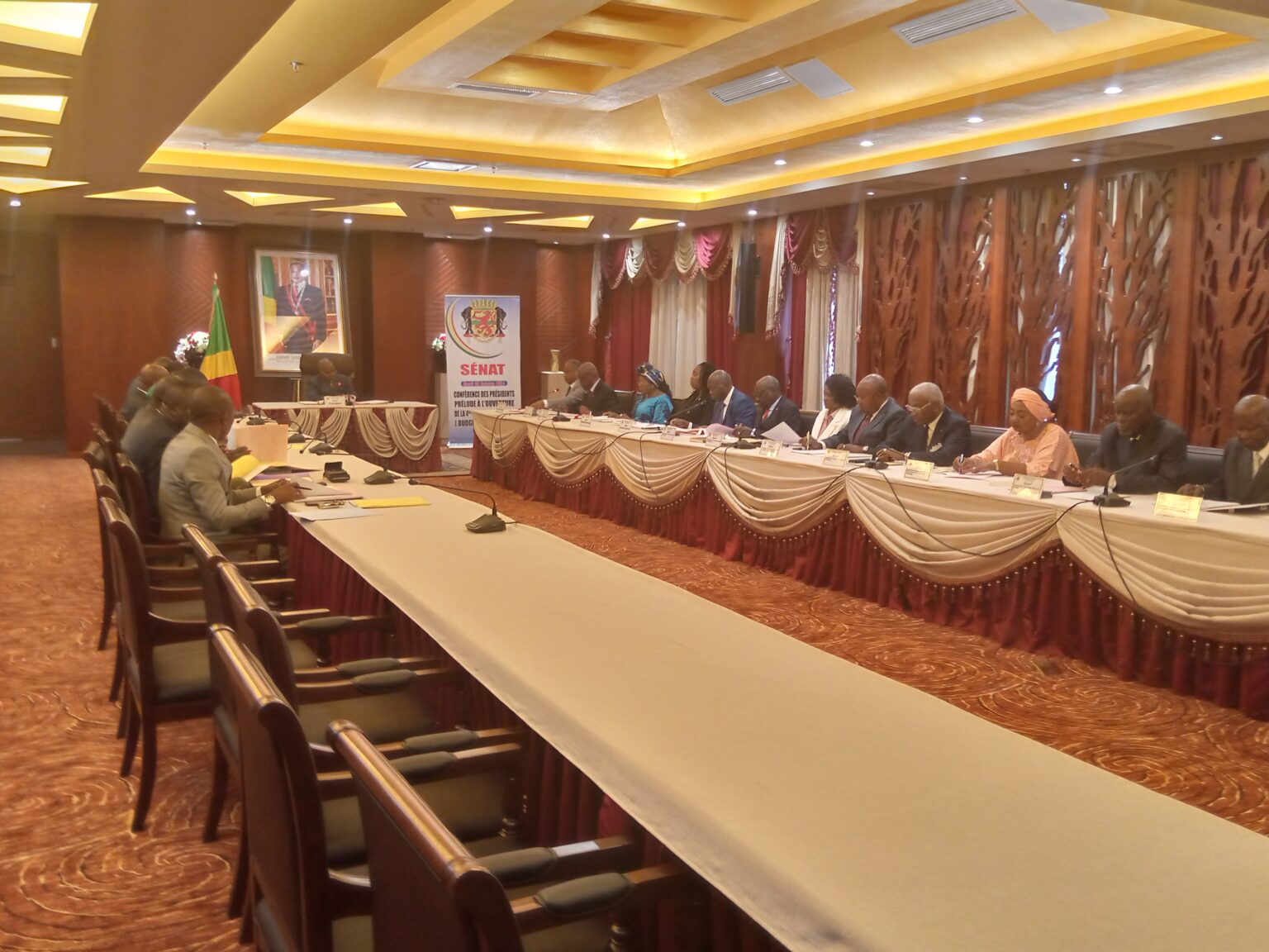 CONGO BZV/SENAT : QUATORZE AFFAIRES POUR LANCER LA QUATRIEME SESSION ORDINAIRE BUDGETAIRE DU 15 OCTOBRE PROCHAIN CONGO BZV/SENAT : QUATORZE AFFAIRES POUR LANCER LA QUATRIEME SESSION ORDINAIRE BUDGETAIRE DU 15 OCTOBRE PROCHAIN