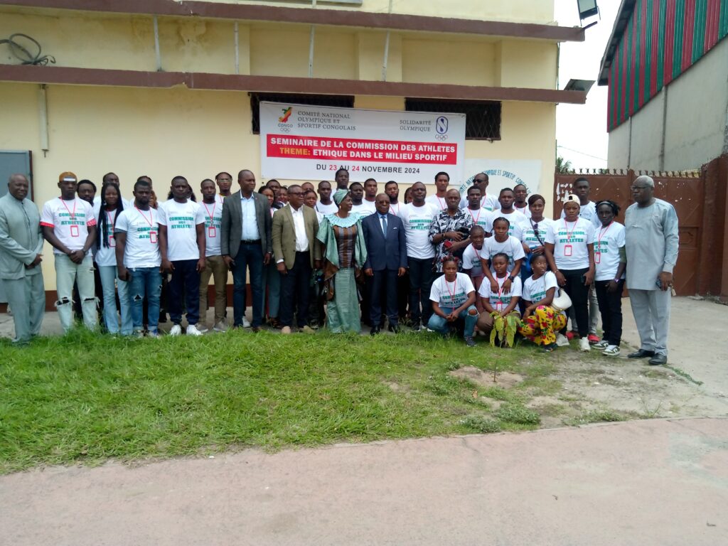 CONGO BZV : LA COMMISSION DES ATHLETES DU COMITE OLYMPIQUE SENSIBILISE SUR L’ETHIQUE DANS LE MILIEU SPORTIF