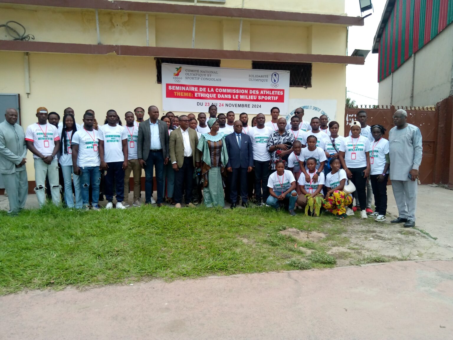 CONGO BZV : LA COMMISSION DES ATHLETES DU COMITE OLYMPIQUE SENSIBILISE SUR L’ETHIQUE DANS LE MILIEU SPORTIF