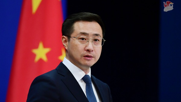 LA CHINE CONDAMNE LE SOUTIEN DES ÉTATS-UNIS A LA SOI-DISANT « LOI SUR LES ZONES MARITIMES » DES PHILIPPINES LA CHINE CONDAMNE LE SOUTIEN DES ÉTATS-UNIS A LA SOI-DISANT « LOI SUR LES ZONES MARITIMES » DES PHILIPPINES