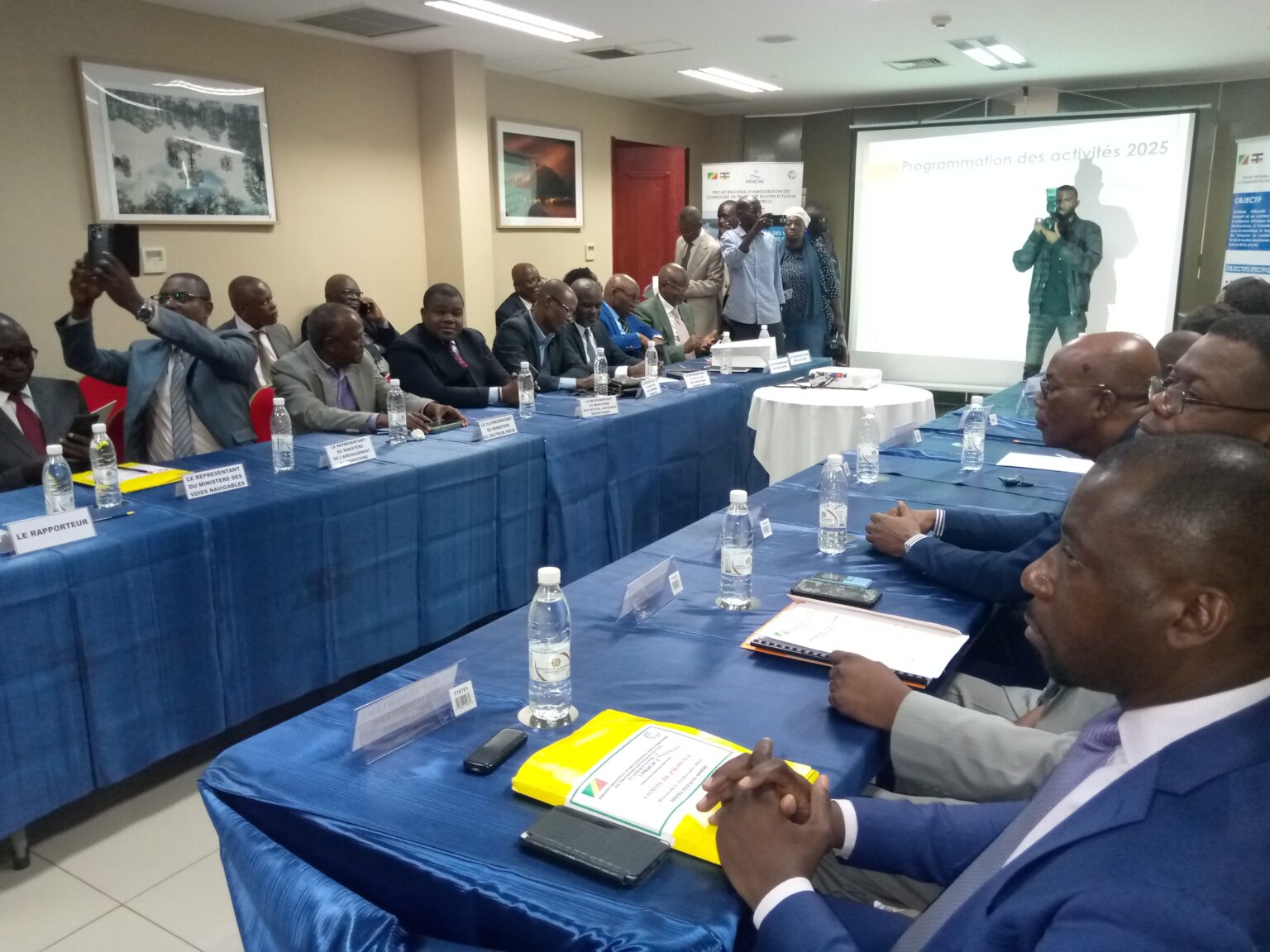 CONGO BZV : LE COMITE DE PILOTAGE DU PRACAC ADOPTE SON PTBA 2025 ET LE BUDGET Y AFFERENT CONGO BZV : LE COMITE DE PILOTAGE DU PRACAC ADOPTE SON PTBA 2025 ET LE BUDGET Y AFFERENT