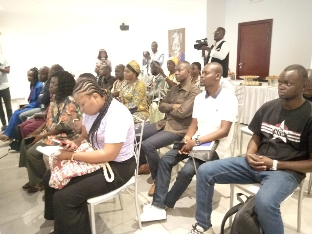 CONGO BZV / : L’UNION EUROPEENNE APPUI LA FORMATION DES MEDIAS A TRAVERS  LE PROJET INFOLISANGO LANCE A BRAZZAVILLE