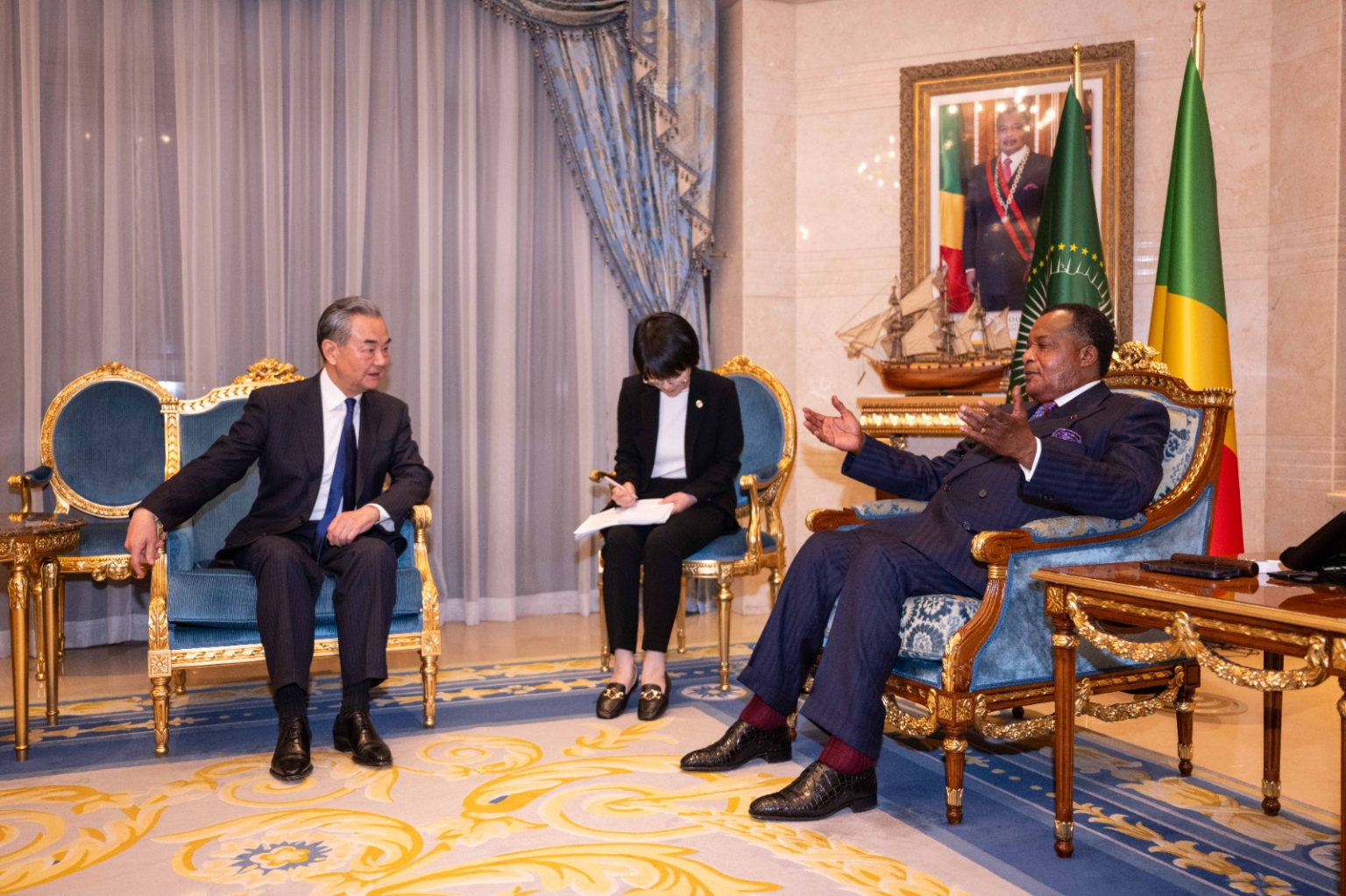 WANG YI : SOUTENIR LE DÉVELOPPEMENT VERT EN AFRIQUE POUR PROMOUVOIR ENSEMBLE UNE MODERNISATION RESPECTUEUSE DE L’ÉCOLOGIE WANG YI : SOUTENIR LE DÉVELOPPEMENT VERT EN AFRIQUE POUR PROMOUVOIR ENSEMBLE UNE MODERNISATION RESPECTUEUSE DE L’ÉCOLOGIE