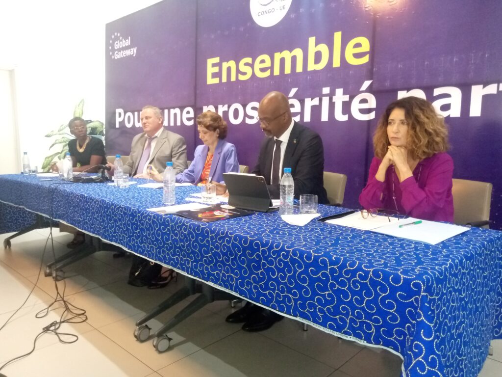 CONGO BZV/UE : LA DELEGATION DE L’UNION EUROPEENNE PRESENTE SON AGENDA 2025 AU CONGO