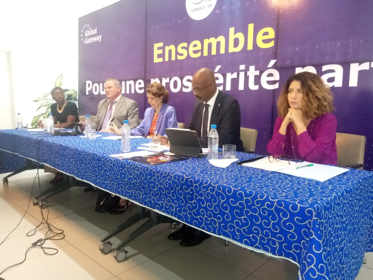 CONGO BZV/UE : LA DELEGATION DE L’UNION EUROPEENNE PRESENTE SON AGENDA 2025 AU CONGO CONGO BZV/UE : LA DELEGATION DE L’UNION EUROPEENNE PRESENTE SON AGENDA 2025 AU CONGO