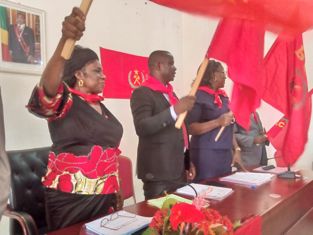 CONGO/POLITIQUE : LA FEDERATION PCT DU DEPARTEMENT DU  POOL DANS LA DYNAMIQUE DE  RECONQUETE DU TERRAIN