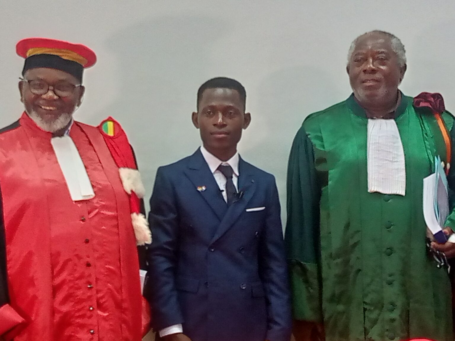 CONGO BVZ/ RECHERCHE SCIENTIFIQUE : UNE THESE DE DOCTORAT POUR LA PROMOTION DES ENERGIES A BASE DES BIORESSOURCES PAR RICHAIL DUBIEN MOULANDOU-KOUMBA