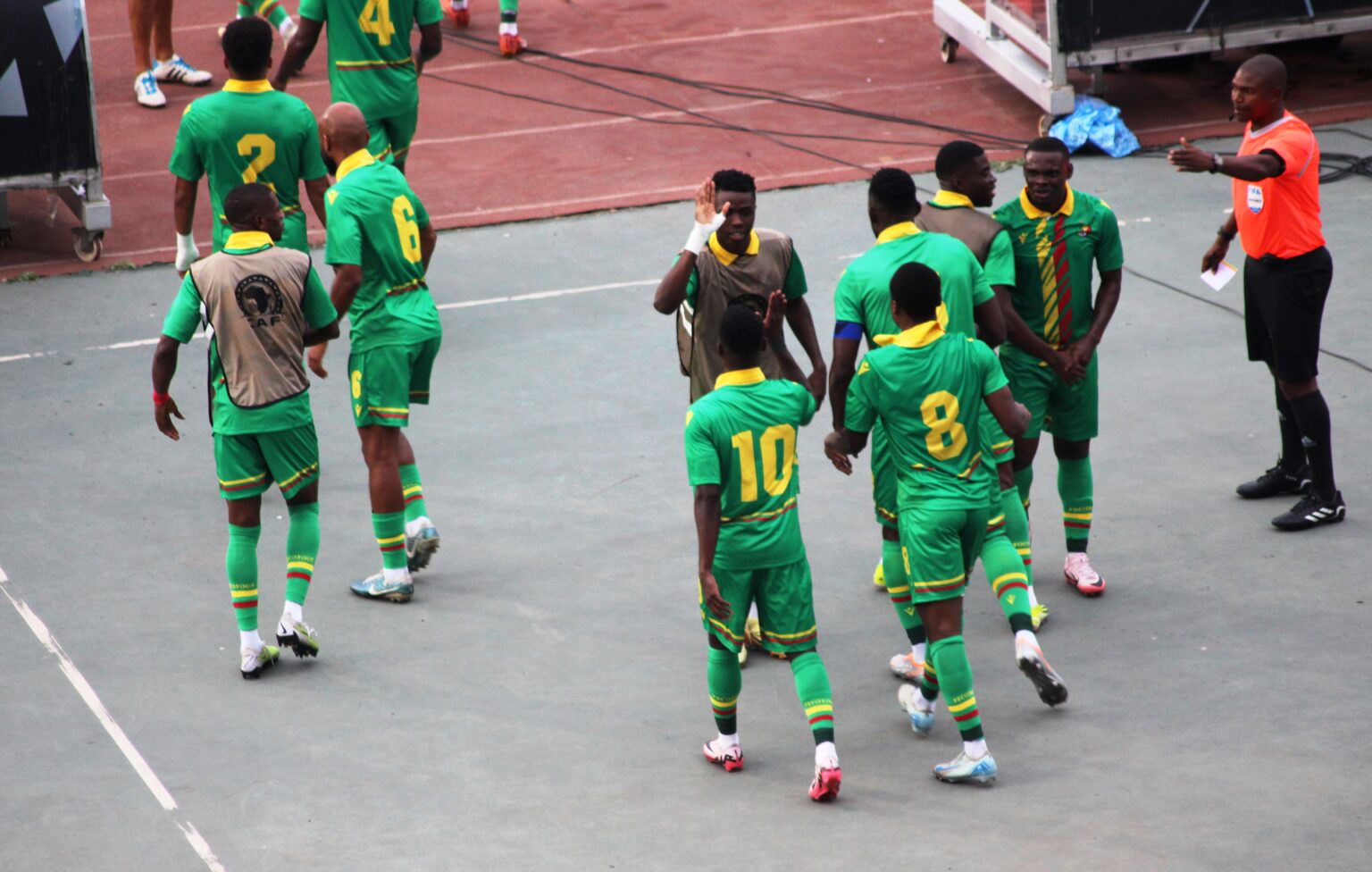 SPORT : LA FIFA SUSPEND LE CONGO