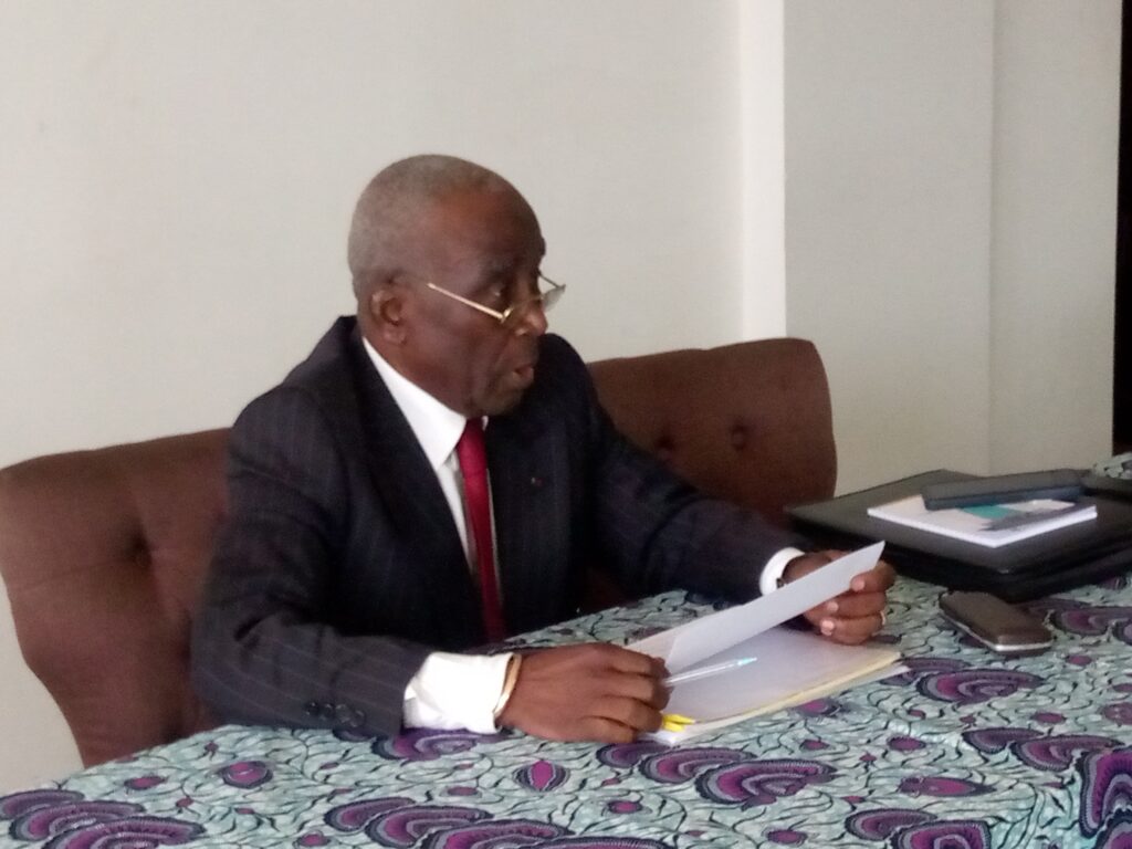 CONGO BZV : JEAN MICHEL MBONO LANCE OFFICIELLEMENT LA MACHINE DE REFLEXION SUR LE RENOUVEAU DU FOOTBALL NATIONAL