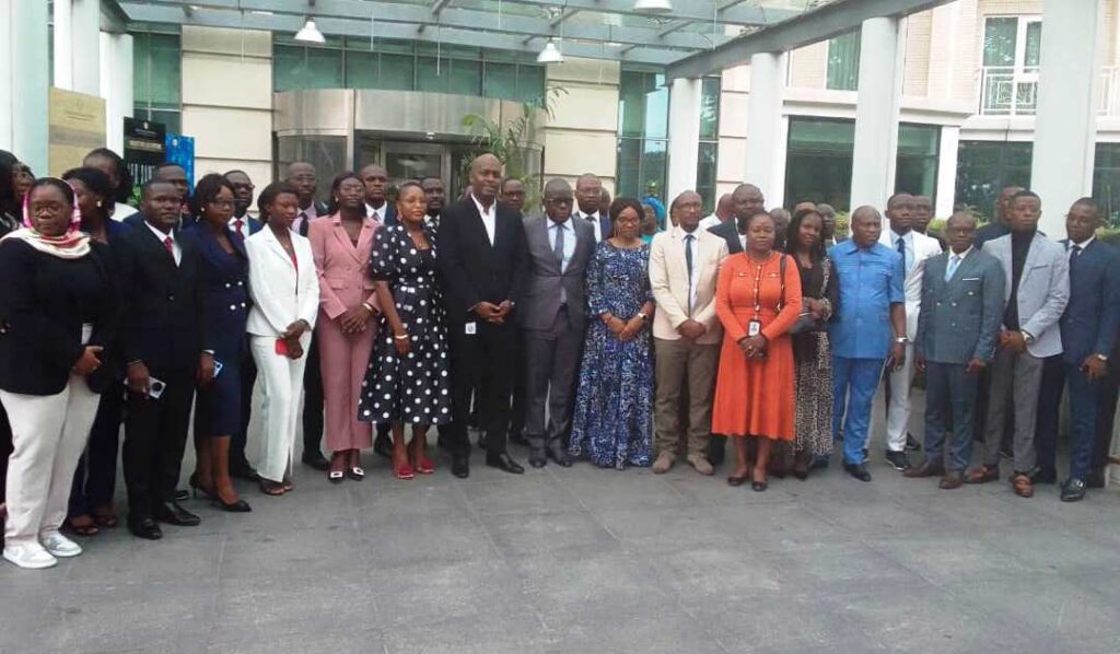 CONGO/PAGIR : 46 JEUNES STAGIAIRES SE FORMENT EN PASSATION DES MARCHÉS PUBLICS