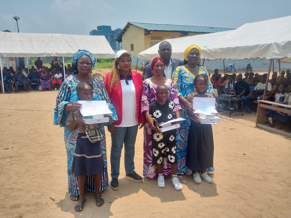 CONGO BZV : UNE EMULATION POUR PRIMER LES MEILLEURS ELEVES DES CENTRES DE RESCOLARISATION DE BRAZZAVILLE