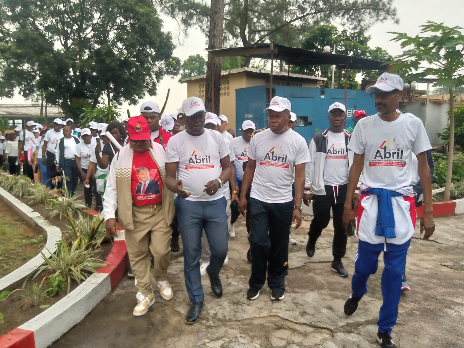 ANGOLA/MEMOIRE : LA COMMUNAUTE ANGOLAISE DE BRAZZAVILLE CELEBRE LA JOURNEE DE LA PAIX ET DE LA RECONCILIATION NATIONALE
