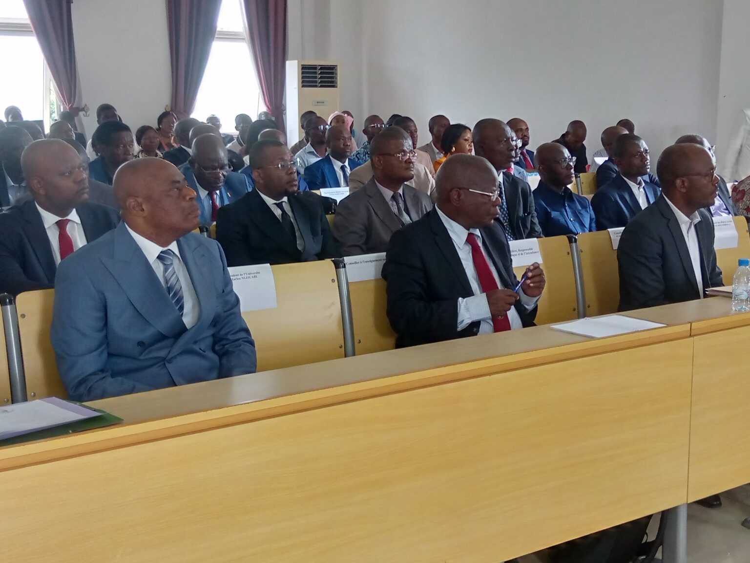 CONGO BZV : L’AVENIR DES ETABLISSEMENTS PRIVES DE L’ENSEIGNEMENT SUPERIEUR SE JOUE A LA SESSION DE LA COMMISSION D’AGREMENT