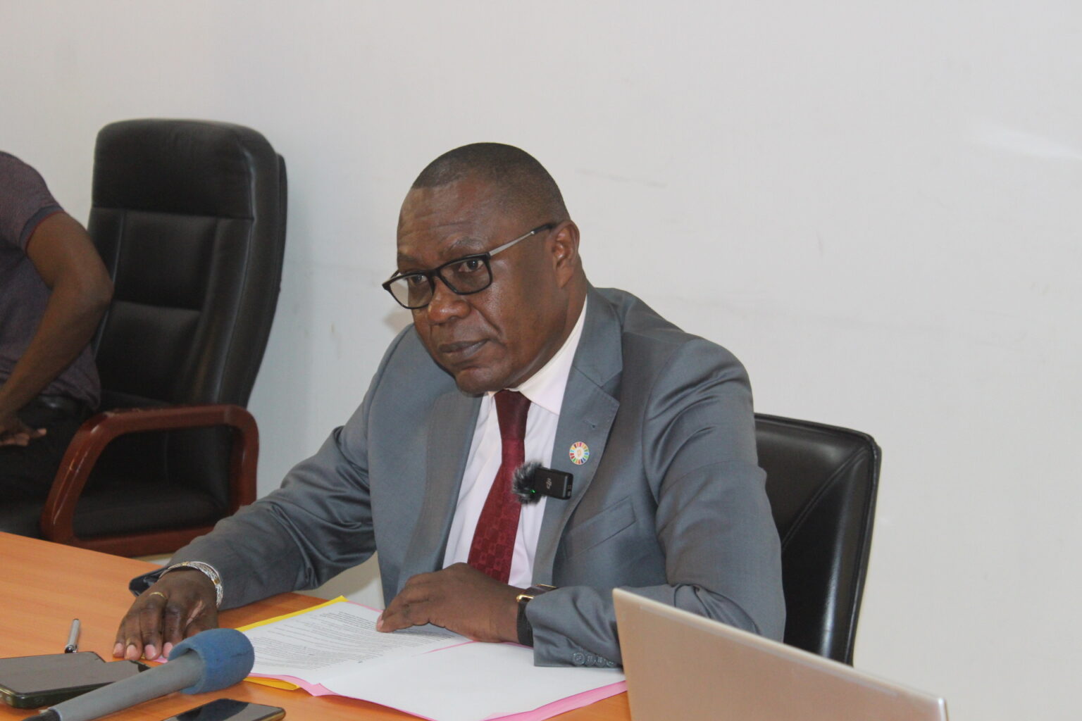 CONGO/JUSTICE : BENJAMIN ATIPO TOMBE SOUS LE COUP DE LA LOI MOUEBARA