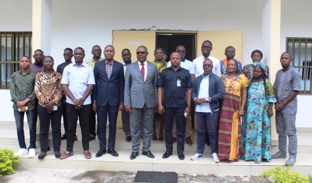 CONGO/SANTÉ : UN CADRE STRATÉGIQUE POUR MIEUX LUTTER CONTRE LE VIH/SIDA CHEZ LES JEUNES CONGO/SANTÉ : UN CADRE STRATÉGIQUE POUR MIEUX LUTTER CONTRE LE VIH/SIDA CHEZ LES JEUNES