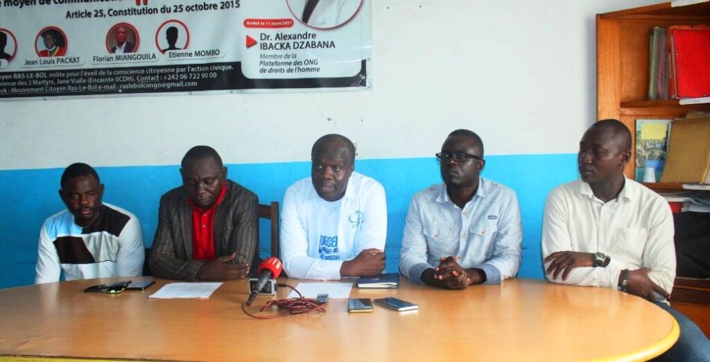 CONGO/AFFAIRE LASSY MBOUITY: DES ONG DE DÉFENSE DES DROITS HUMAINS DÉNONCENT UN SILENCE COUPABLE DE L’ÉTAT