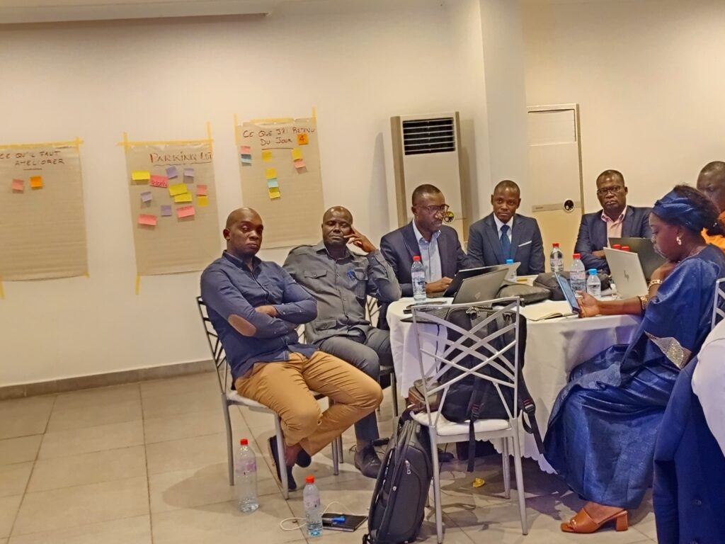 CONGO BZV : LES AGENTS DU MINISTERE DE LA REFORME DE L&rsquo;ETAT FORMES EN CONCEPTION D’UN SYSTEME DE SUIVI ET EVALUATION   AXE SUR LES RESULTATS