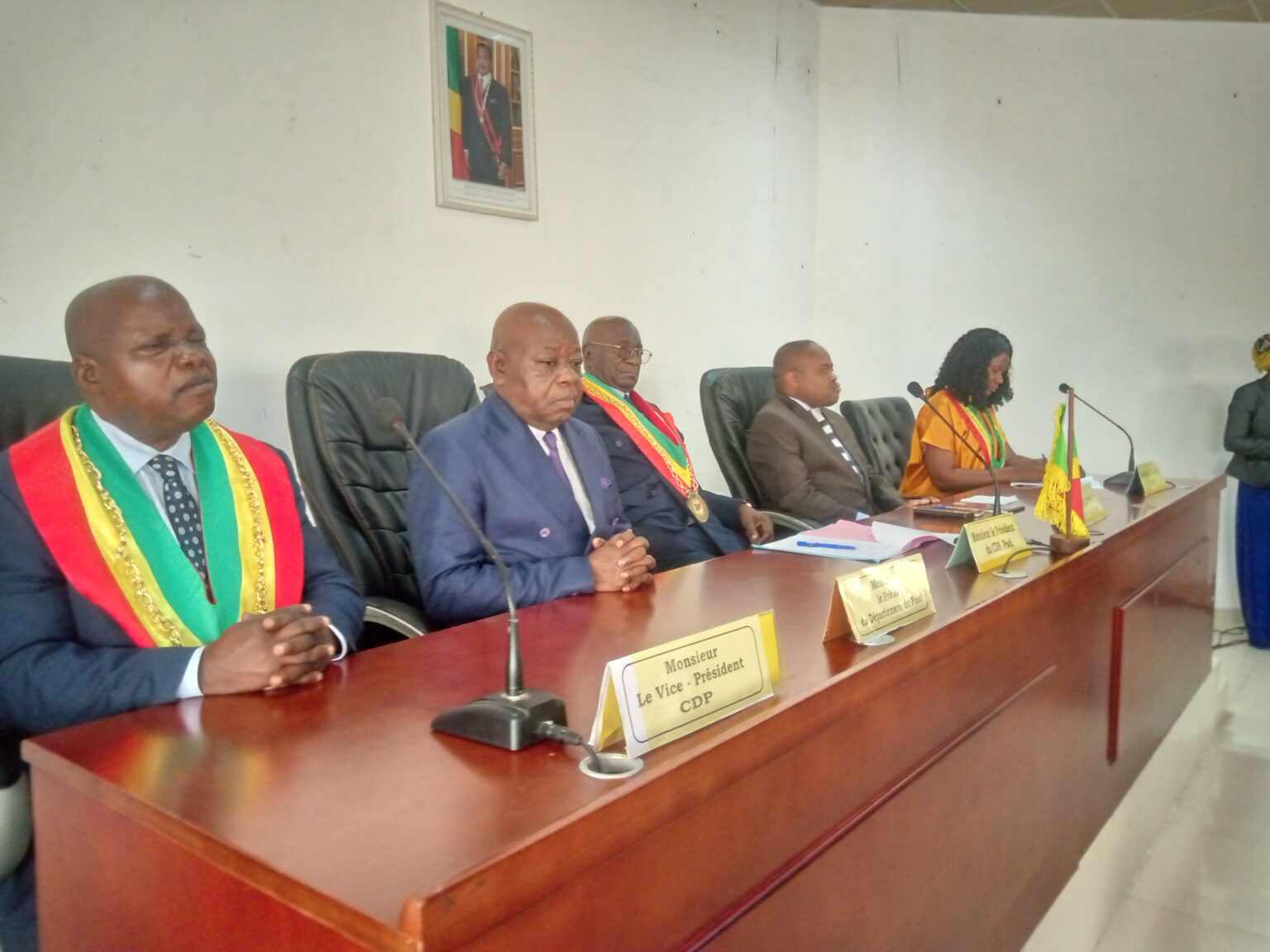 CONGO BZV : LE CONSEIL DEPARTEMENTAL DU POOL OUVRE SA PREMIERE SESSION EXTRAORDINAIRE ADMINISTRATIVE