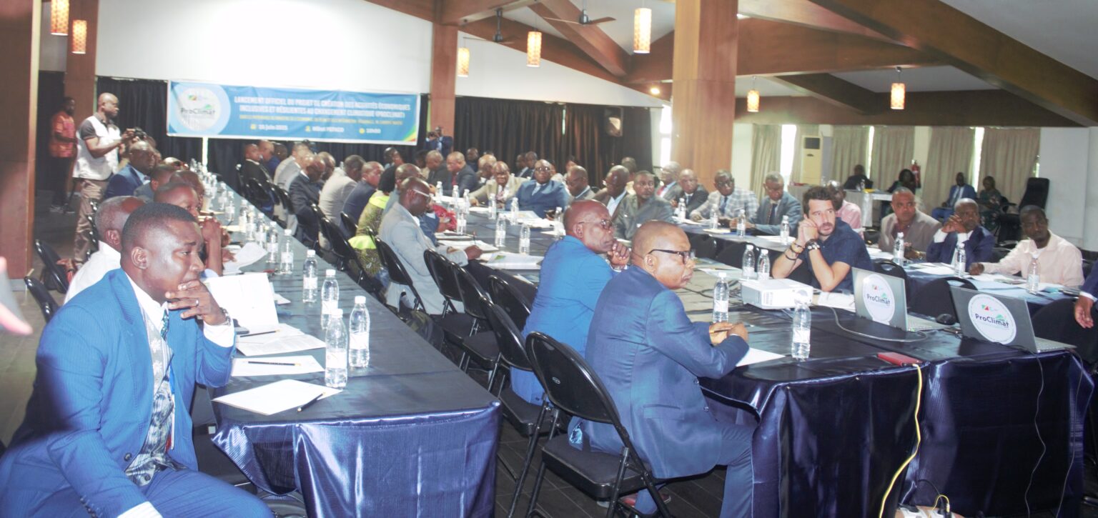 CONGO/ÉCONOMIE: LE PROCLIMAT OFFICIELLEMENT LANCÉ POUR UNE ÉCONOMIE RÉSILIENTE ET INCLUSIVE