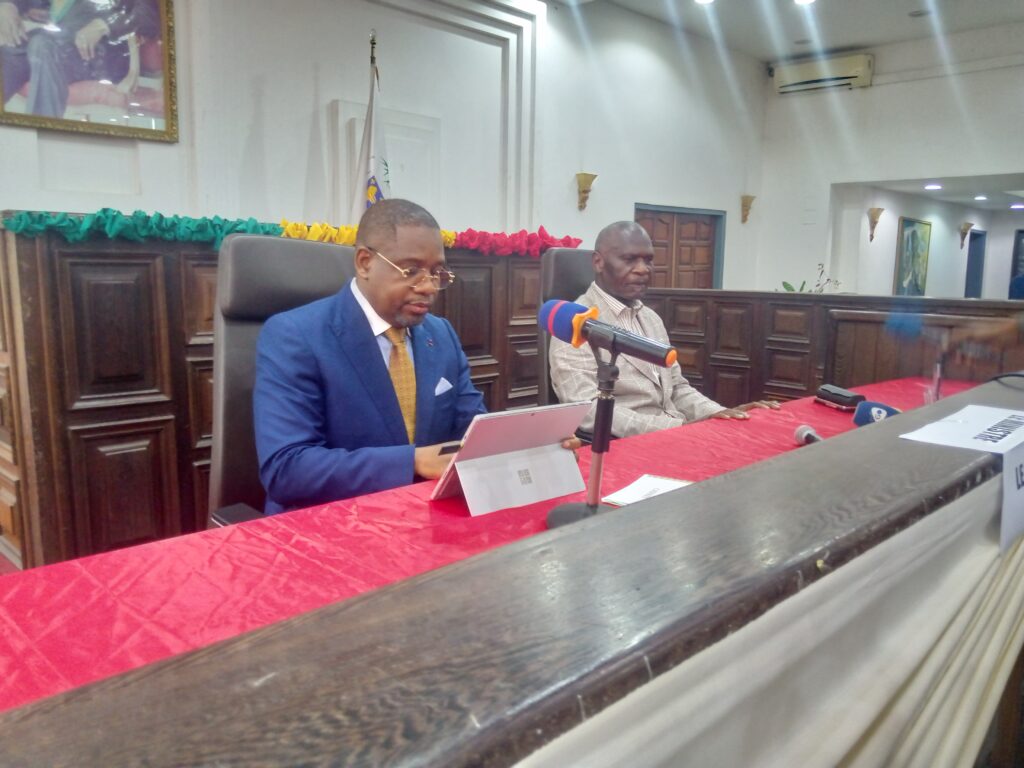 CONGO BZV : LE MINISTRE DE L’ASSAINISSEMENT ANNONCE L’OPERATION SPECIALE DE SALUBRITE A CARACTERE EXCEPTIONNEL POUR LE 5 JUILLET PROCHAIN CONGO BZV : LE MINISTRE DE L’ASSAINISSEMENT ANNONCE L’OPERATION SPECIALE DE SALUBRITE A CARACTERE EXCEPTIONNEL POUR LE 5 JUILLET PROCHAIN