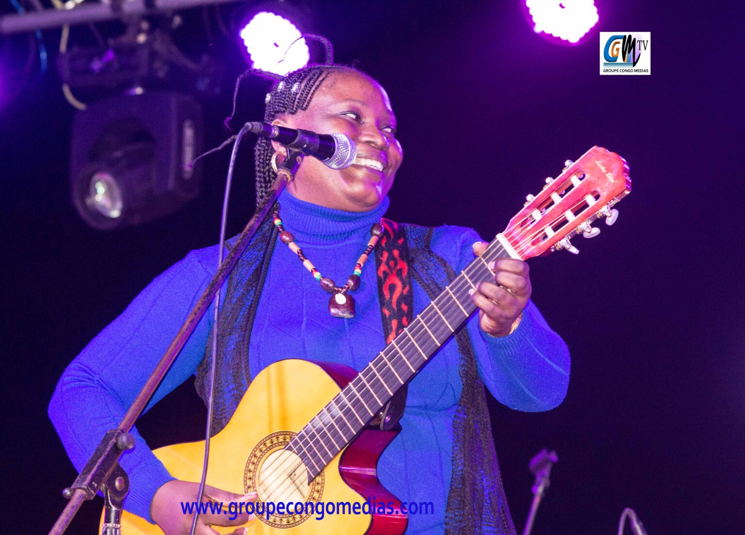 CONGO/FESPAM 2025 : LIZ BABINDAMANA, UNE VOIX ENGAGEE DE LA JEUNESSE ET DES FEMMES SUR SCÈNE