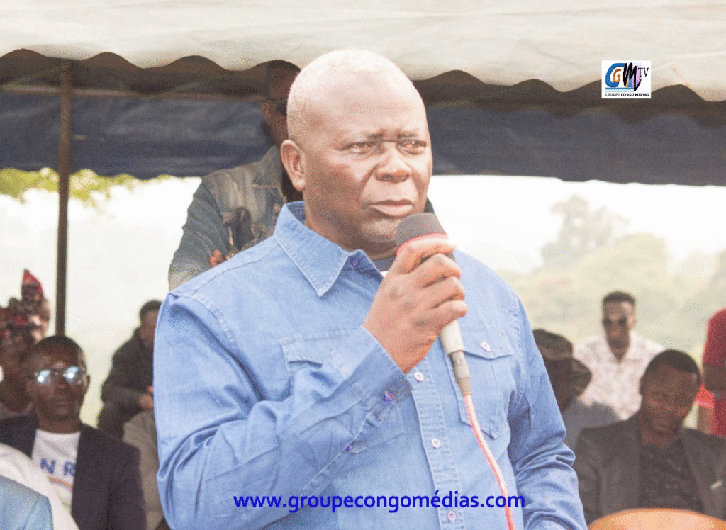 CONGO/ POLITIQUE : LE PASTEUR NTUMI LANCE LA CAMPAGNE D’ADHESION A SON PARTI ET CONFIRME SES AMBITIONS PRESIDENTIELLES