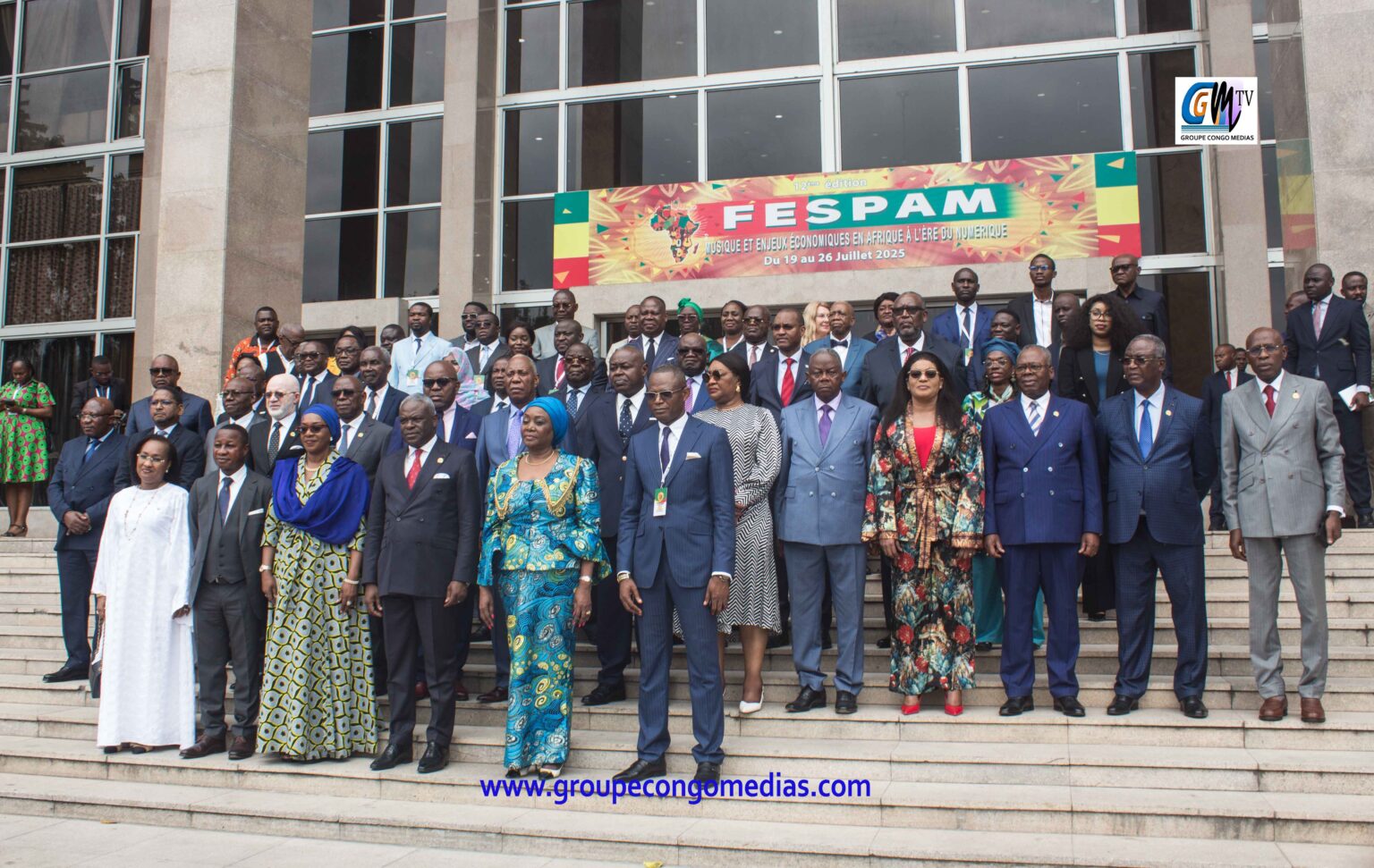 CONGO/FESPAM 2025 : LA MUSIQUE AFRICAINE À LA CROISÉE DES ENJEUX ÉCONOMIQUES ET NUMÉRIQUES