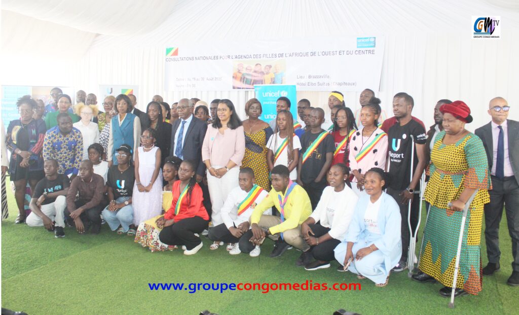 CONGO/DROITS DE L’ENFANT: LE GOUVERNEMENT LANCE LES CONSULTATIONS NATIONALES SUR L’AGENDA DES FILLES
