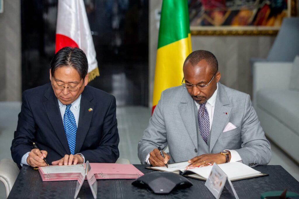 CONGO/JAPON : UN ACCORD QUI OUVRE LES PORTES DE L’INNOVATION ET DU PROGRES PARTAGE