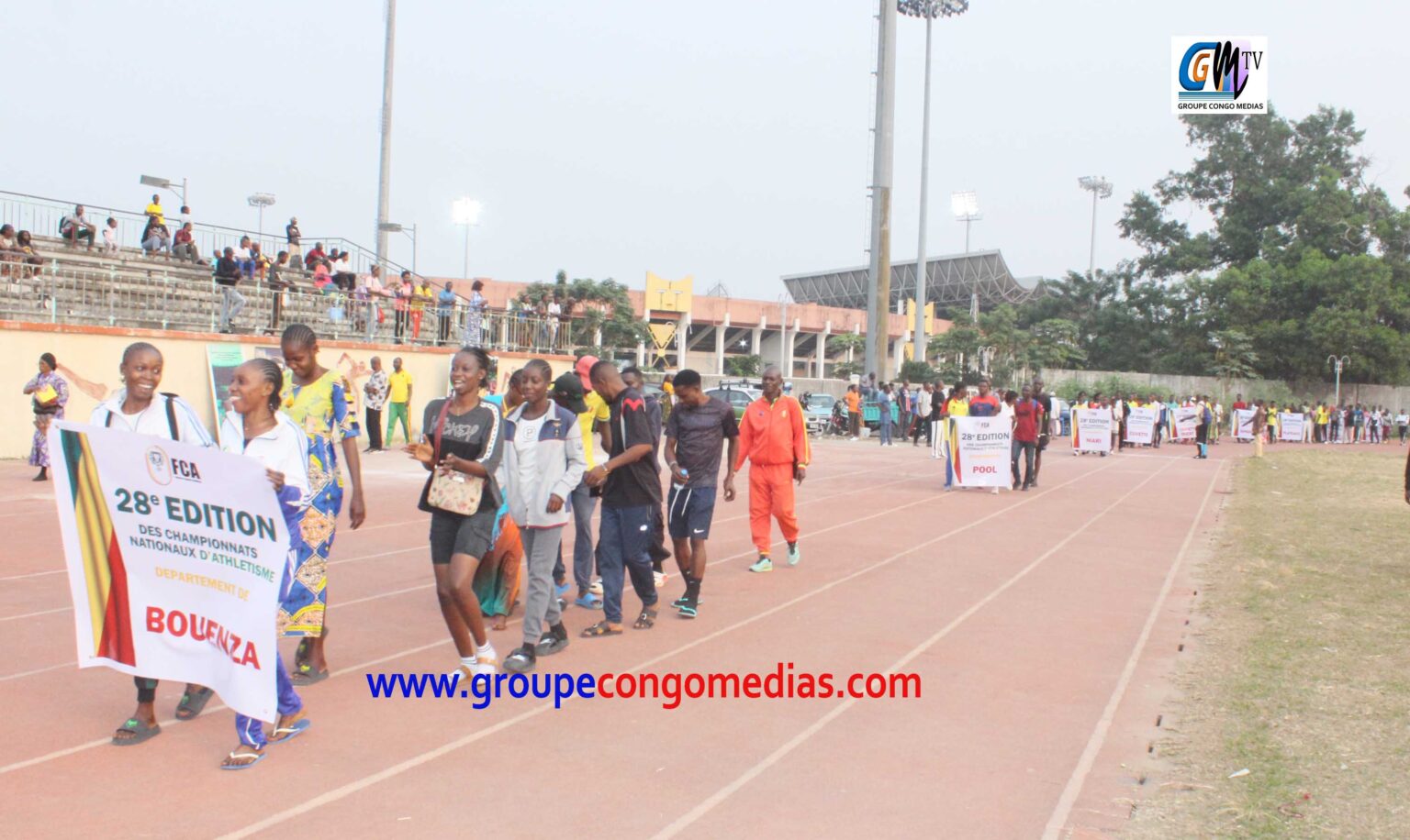 CONGO/ATHLÉTISME: LES 28ᵉ CHAMPIONNATS NATIONAUX S’OUVRENT À BRAZZAVILLE