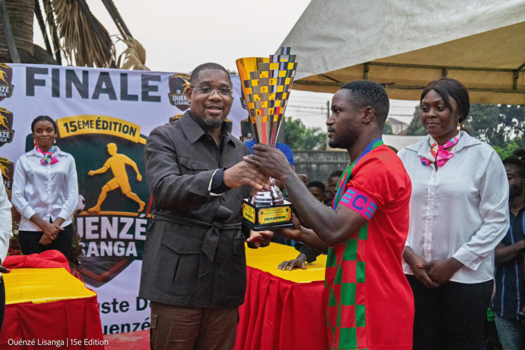 CONGO BZV : LA 15 EME EDITION DU TOURNOI OUENZE LISANGA S’ACHEVE SUR UNE VICTOIRE DE FC MAROC