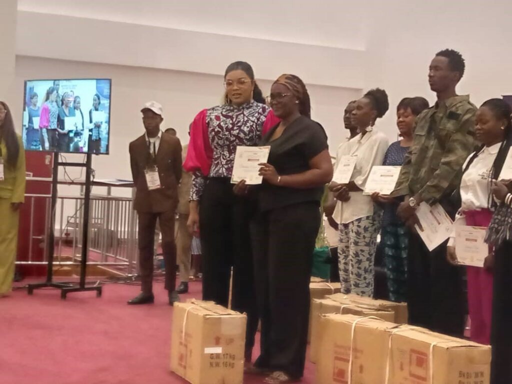 CONGO BZV : DE VRAIS JEUNES ENTREPRENEURS CREES PAR LA 5 EME EDITION DU FHIC A POINTE NOIRE