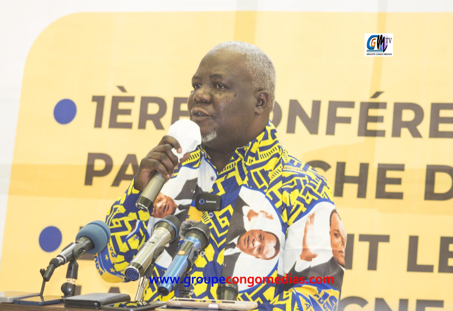 CONGO/POLITIQUE: MOBILISATION AUTOUR DU PATRIARCHE, PRÈS DE 3000 DÉLÉGUÉS ATTENDUS À BRAZZAVILLE