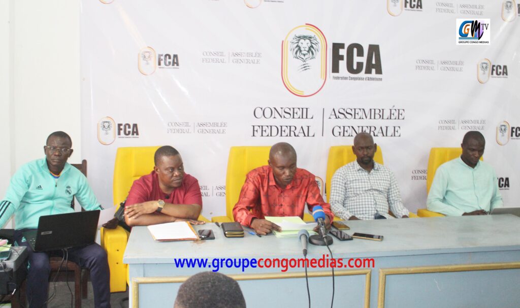 CONGO/ATHLÉTISME: LE CONSEIL FÉDÉRAL ADOPTE DES RÉFORMES MAJEURES POUR DYNAMISER LA DISCIPLINE