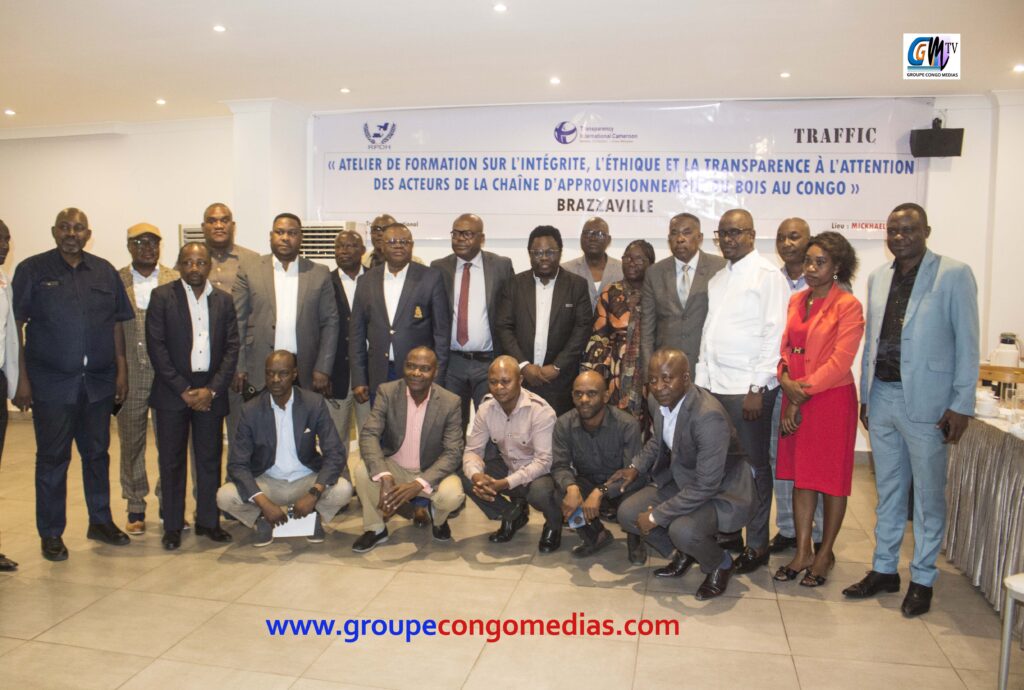 CONGO/BOIS: UNE FORMATION POUR CONSOLIDER LA GOUVERNANCE FORESTIÈRE AUTOUR DE L’INTÉGRITÉ ET DE LA TRANSPARENCE