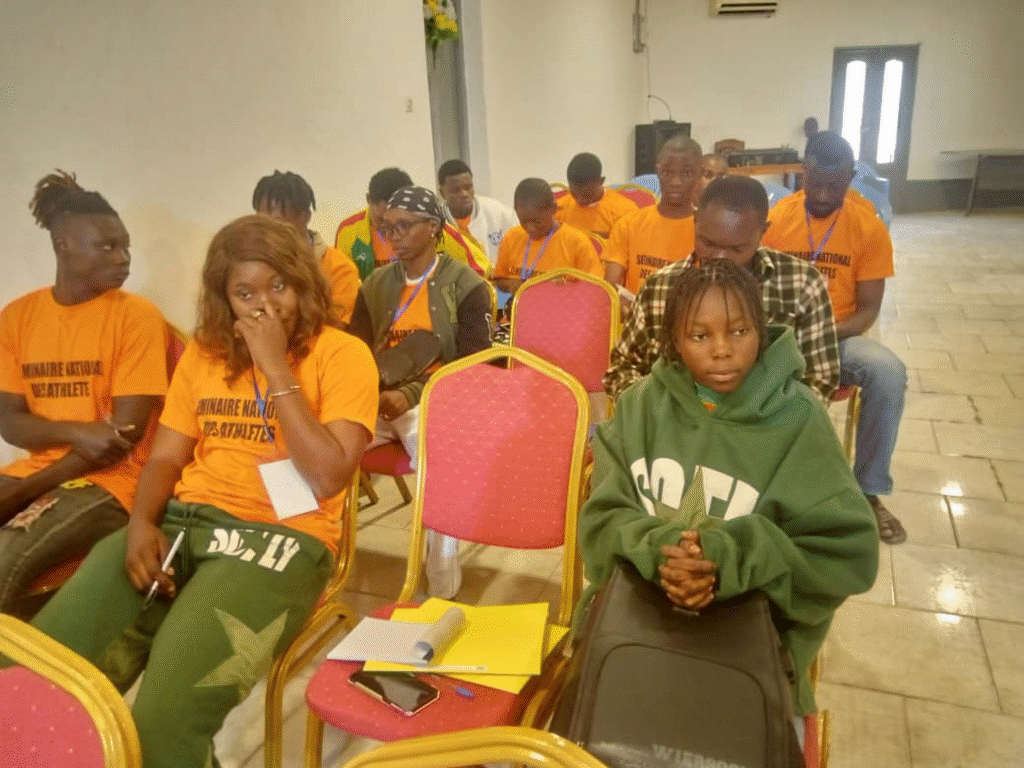 CONGO BZV / OLYMPISME : DES ATHLETES CONGOLAIS REUNIS POUR LE FORUM NATIONAL