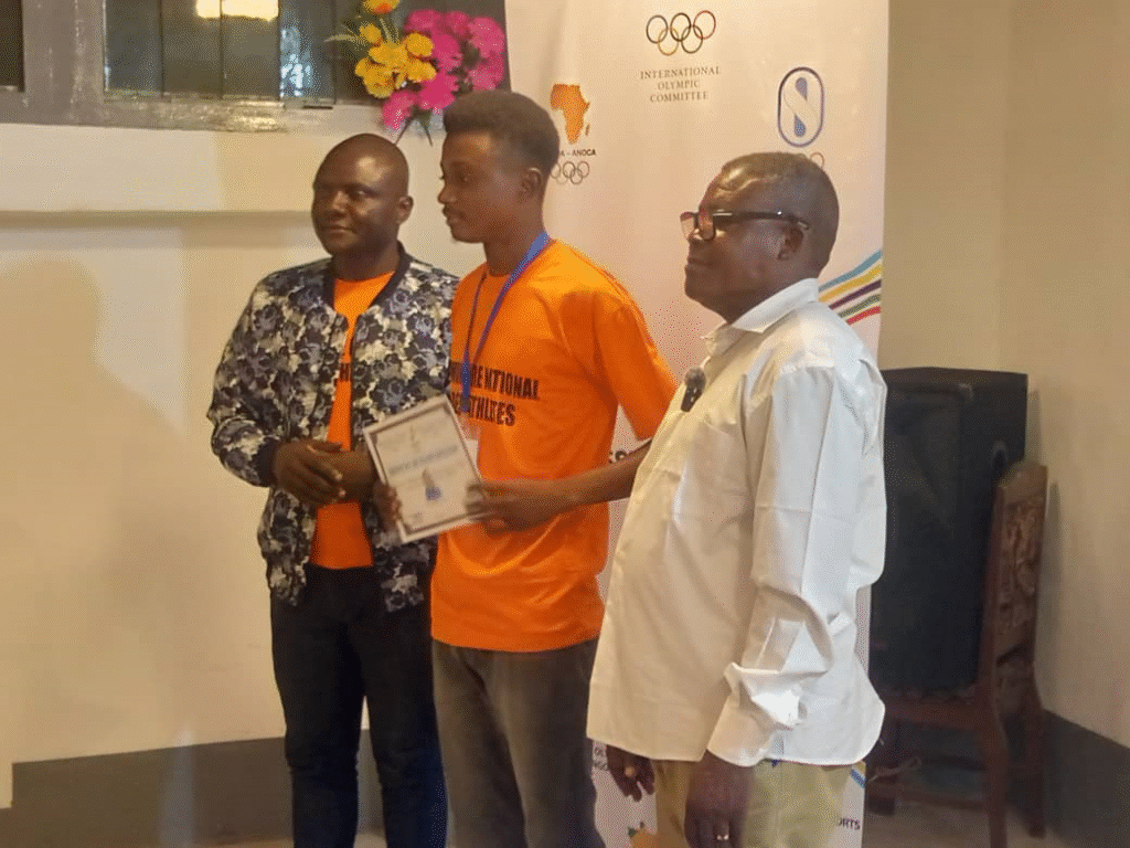 CONGO BZV : LE FORUM NATIONAL DES ATHLETES LES APPELLE A DISSEMINER DES CONNAISSANCES REÇUES