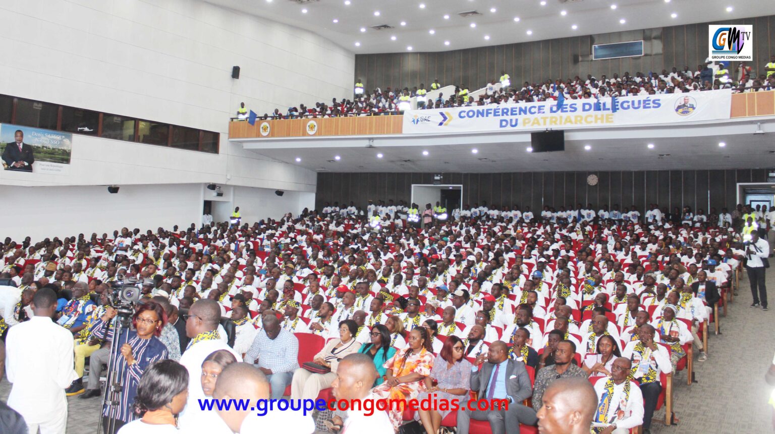 CONGO/LE PATRIARCHE: DIGNE ELVIS OKOMBI TSALISSAN DONNE LE TON D’UNE FORTE MOBILISATION CITOYENNE