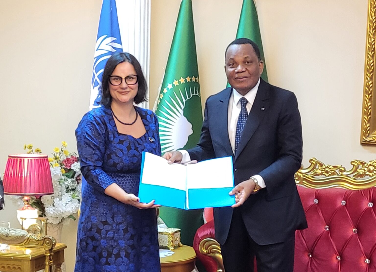 CONGO/UNICEF: MARIAVITTORIA BALLOTTA PREND SES FONCTIONS COMME NOUVELLE REPRÉSENTANTE