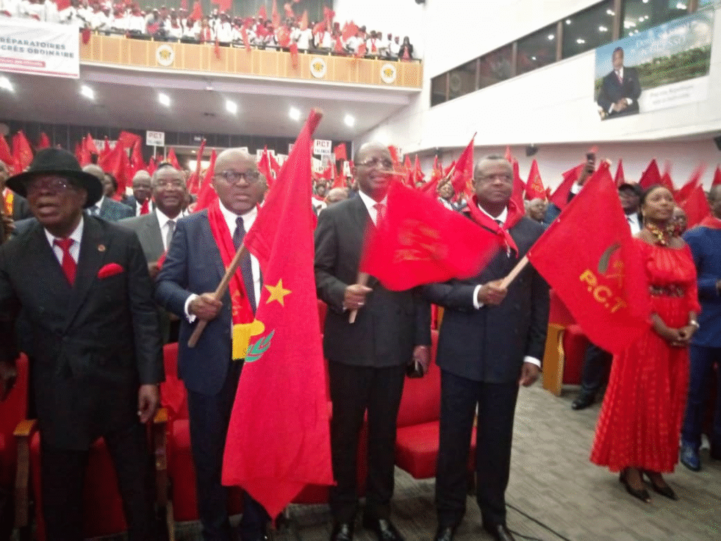 CONGO BZV : LE PCT LANCE LES TRAVAUX PREPARATOIRES ET  LA COTISATION SPECIALE DE SON  6 EME CONGRES ORDINAIRE